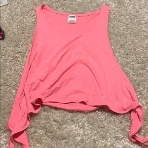 Vitoria’s Secret Pink Side Tie Top